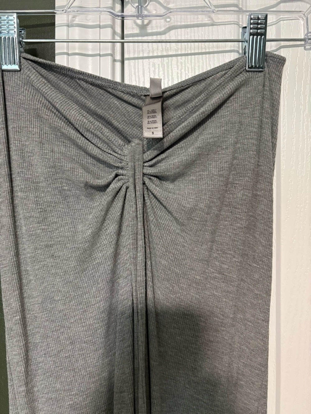 SKIMS Small Cinched Maxi Skirt
